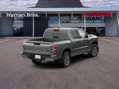 2026 Nissan Frontier Crew Cab SV