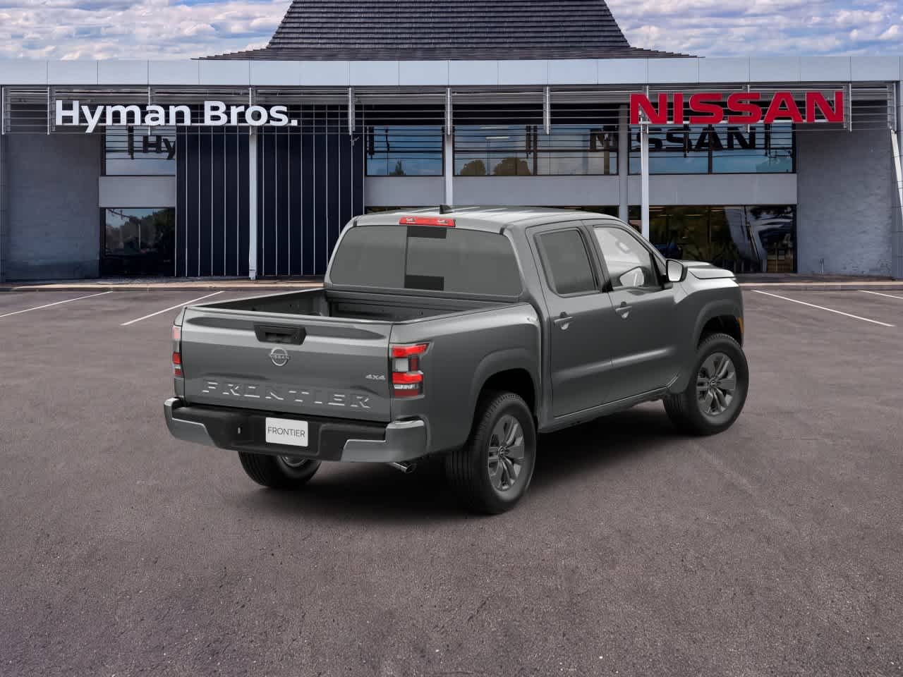 2026 Nissan Frontier Crew Cab SV