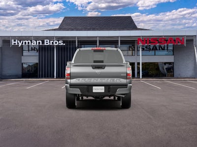 2026 Nissan Frontier Crew Cab SV