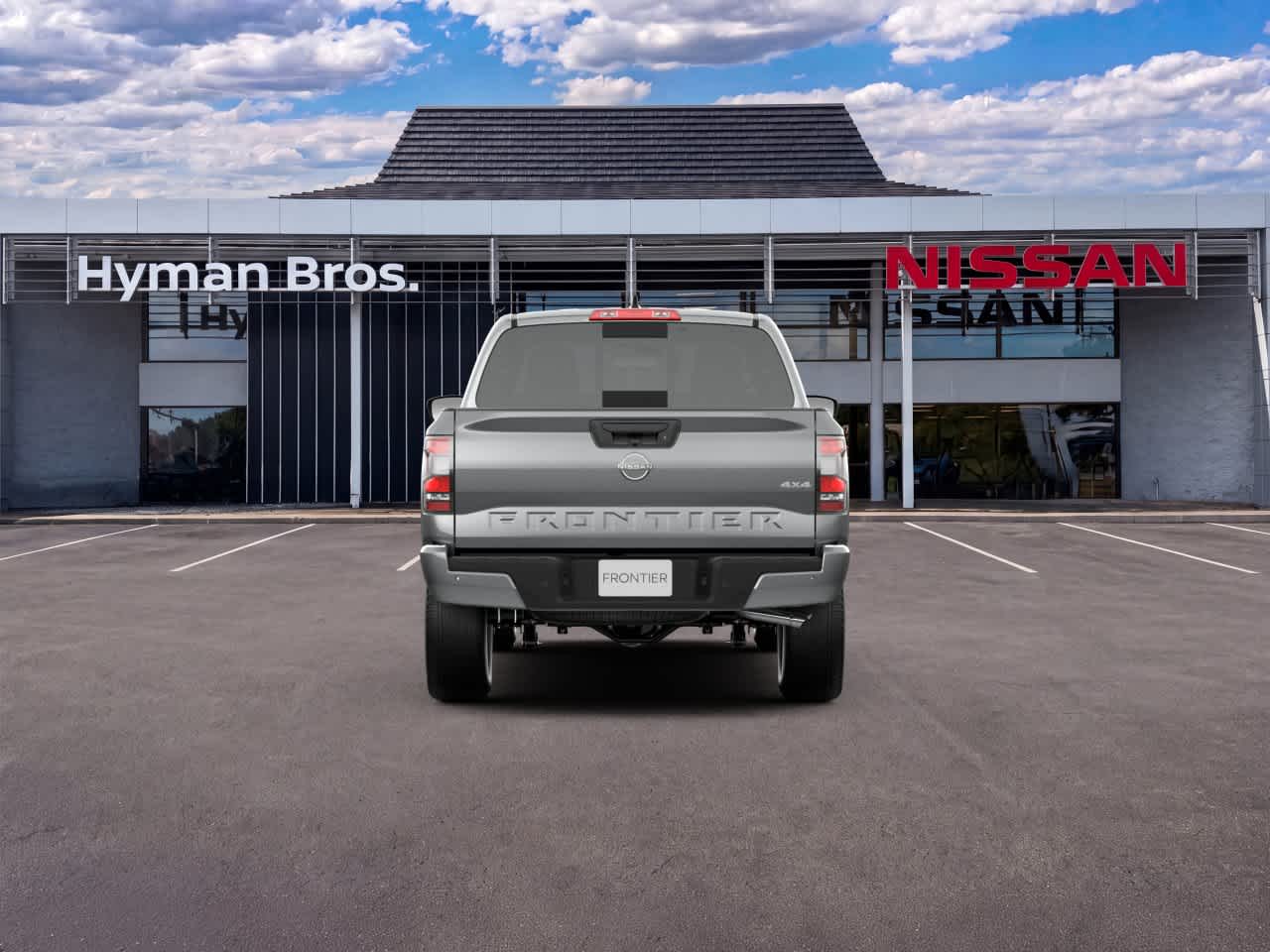 2026 Nissan Frontier Crew Cab SV