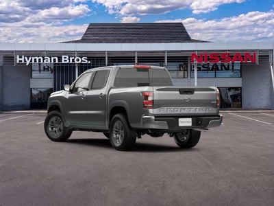 2026 Nissan Frontier Crew Cab SV