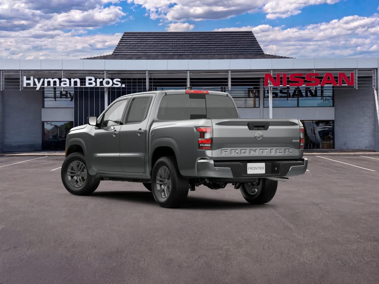 2026 Nissan Frontier Crew Cab SV