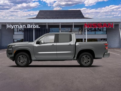 2026 Nissan Frontier Crew Cab SV