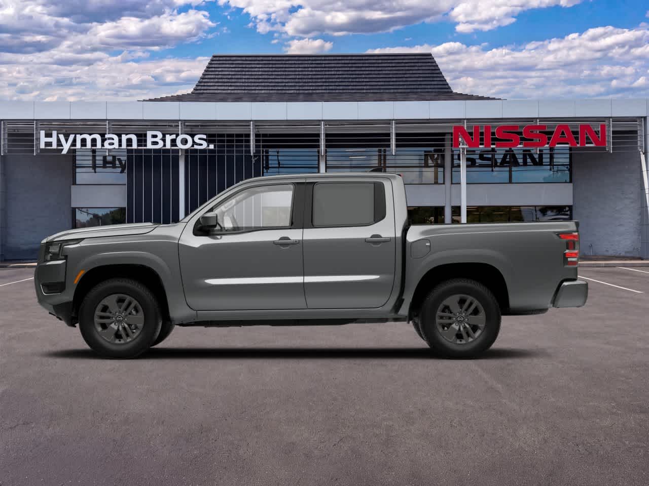2026 Nissan Frontier Crew Cab SV
