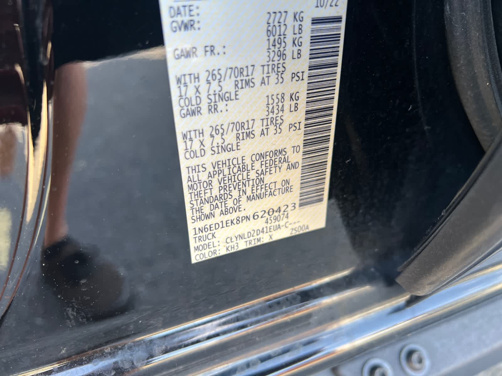 2023 Nissan Frontier Crew Cab PRO-4X®