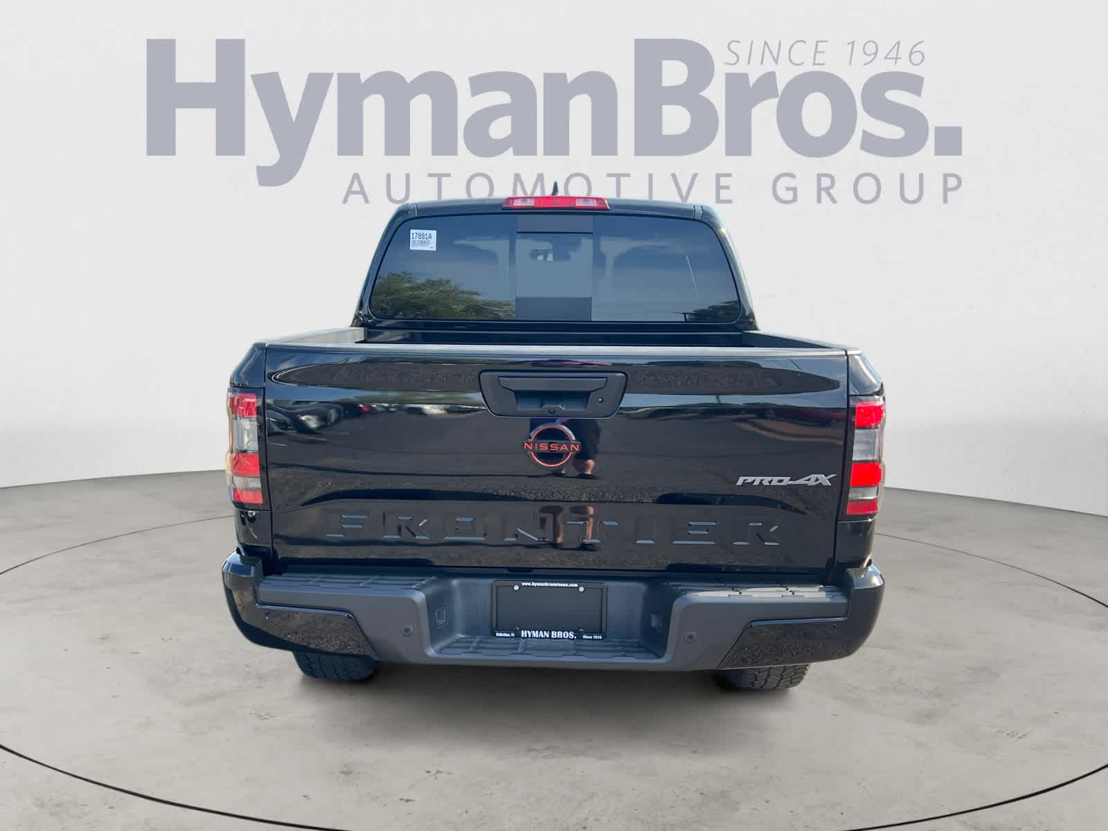 2023 Nissan Frontier Crew Cab PRO-4X®