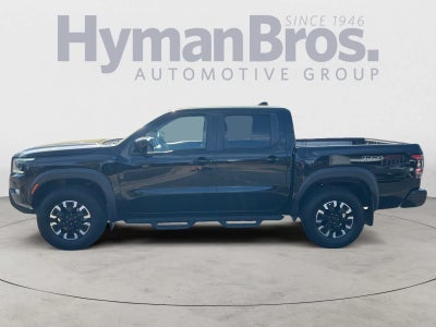 2023 Nissan Frontier Crew Cab PRO-4X®