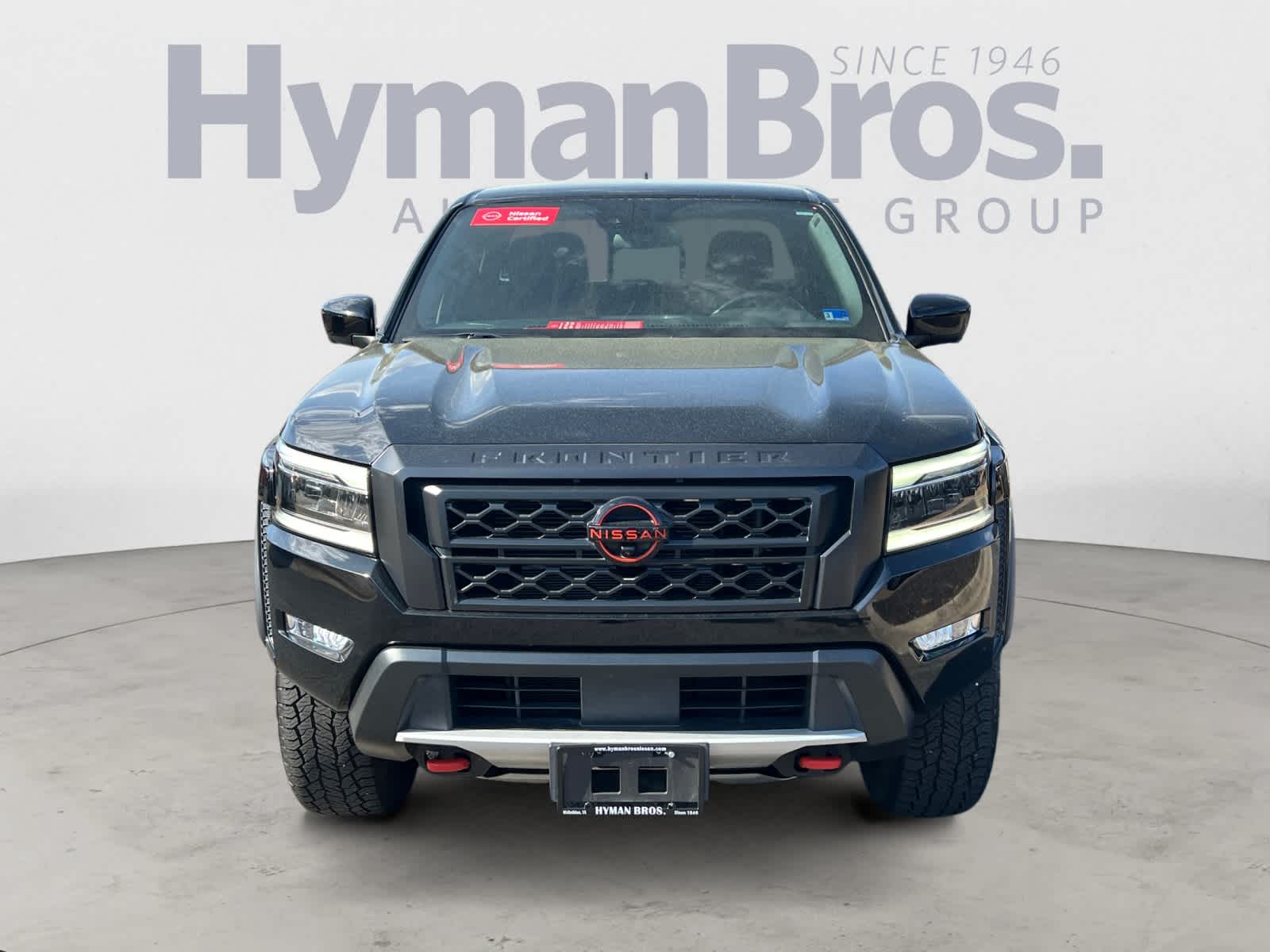 2023 Nissan Frontier Crew Cab PRO-4X®