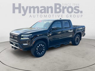 2023 Nissan Frontier Crew Cab 4x4 PRO-4X Auto *Ltd Avail*