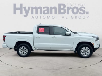 2024 Nissan Frontier Crew Cab SV