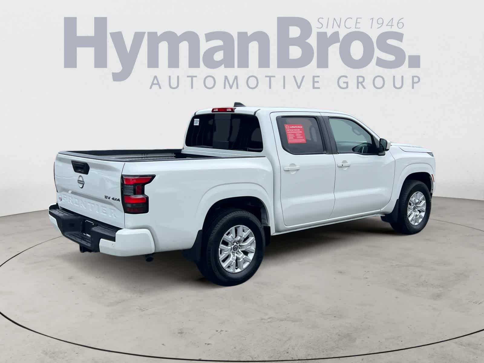 2024 Nissan Frontier Crew Cab SV