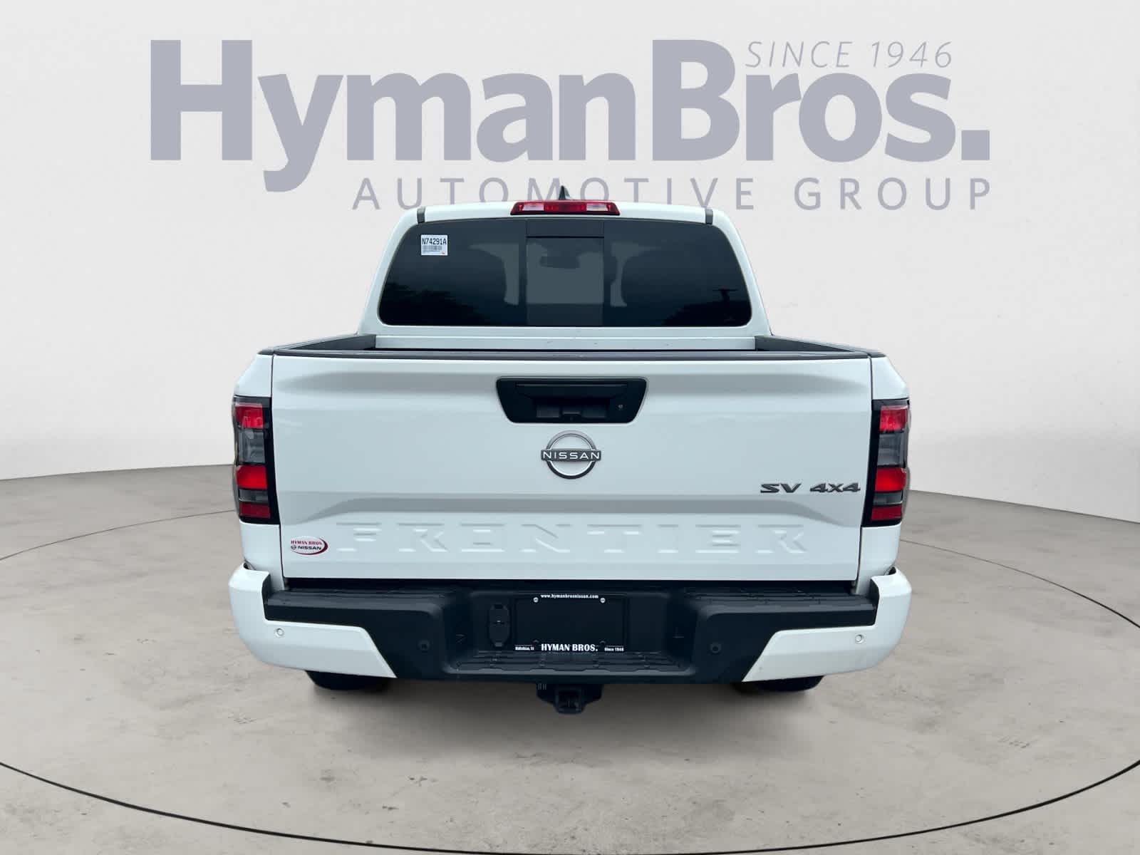 2024 Nissan Frontier Crew Cab SV