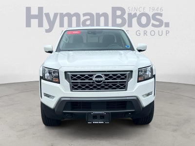 2024 Nissan Frontier Crew Cab SV