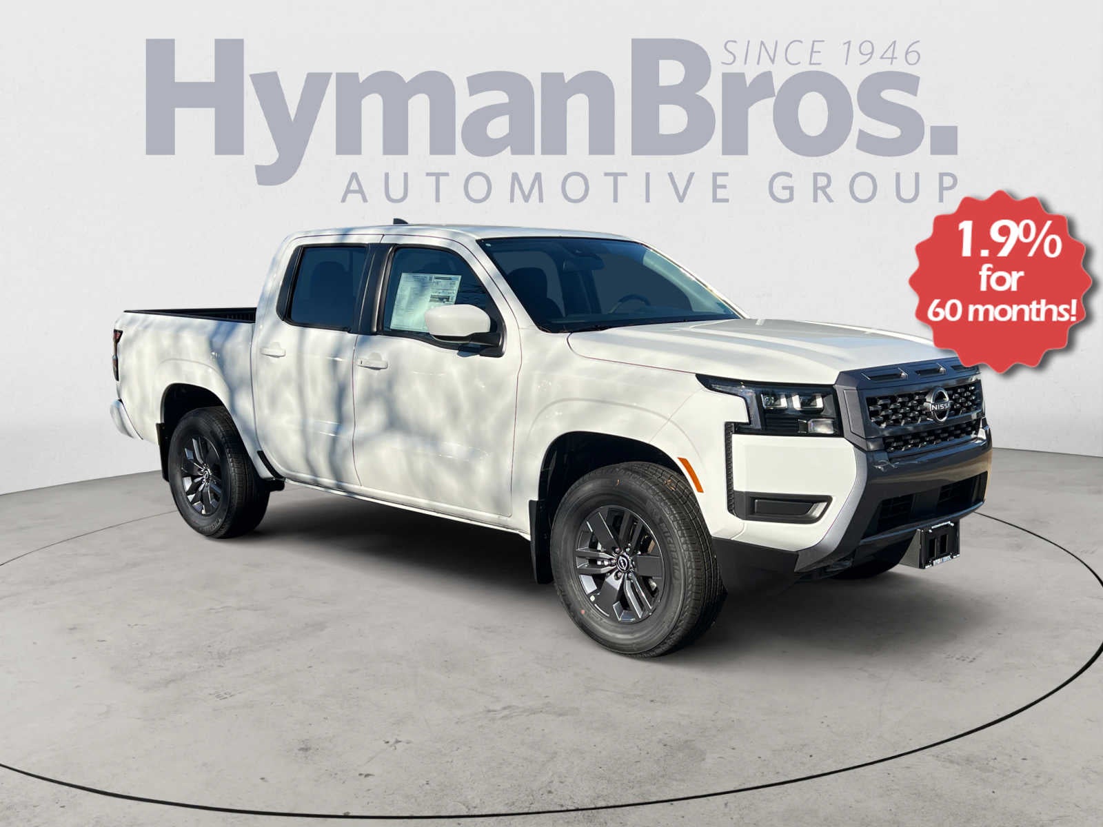 2026 Nissan Frontier Crew Cab SV