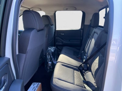 2026 Nissan Frontier Crew Cab SV