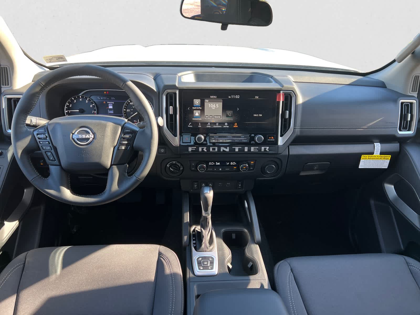 2026 Nissan Frontier Crew Cab SV