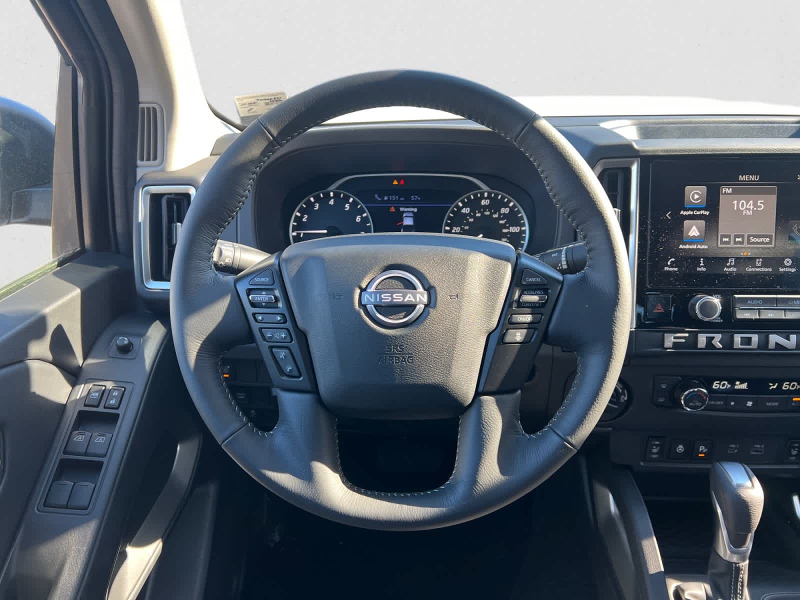 2026 Nissan Frontier Crew Cab SV