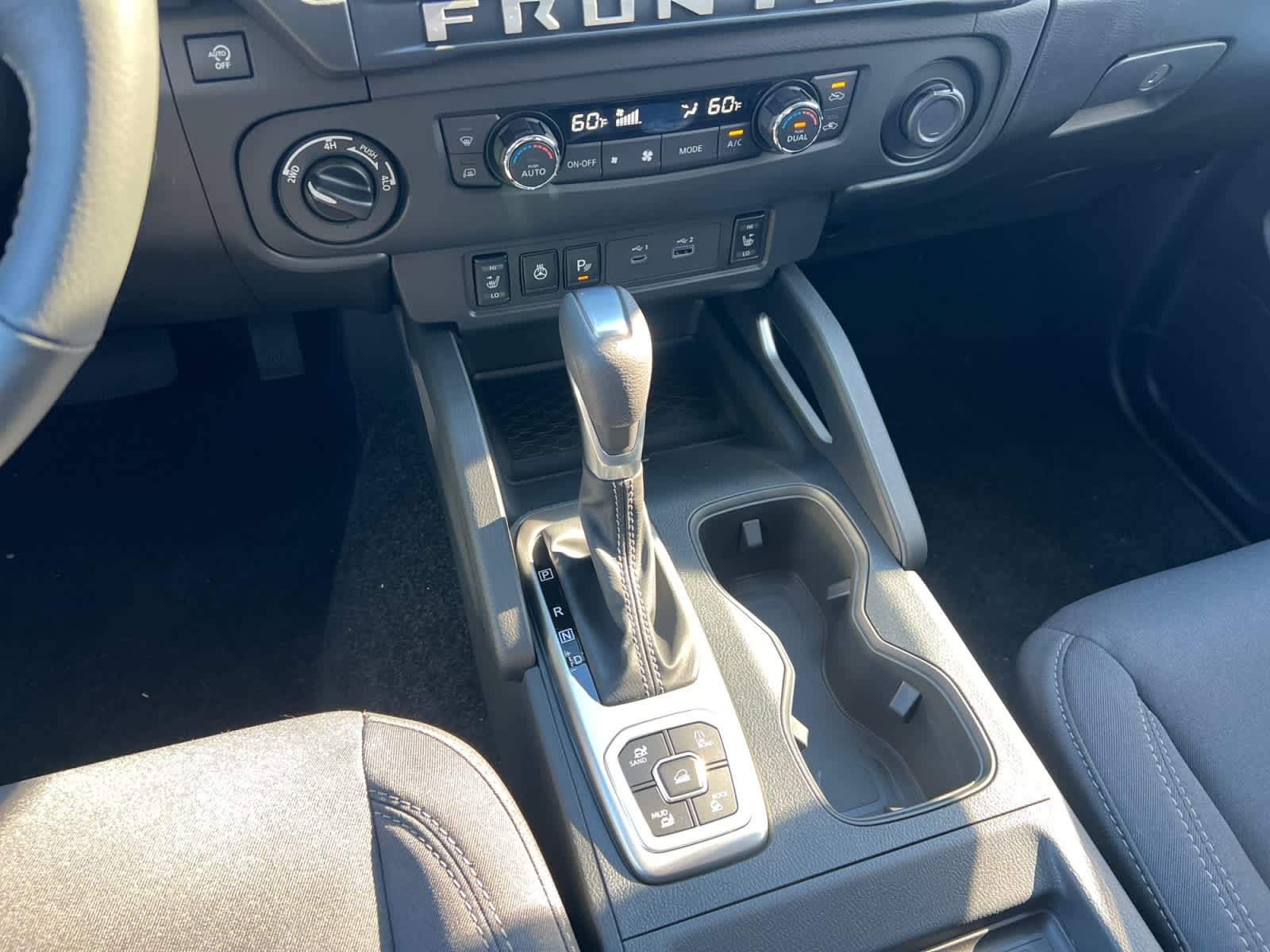 2026 Nissan Frontier Crew Cab SV