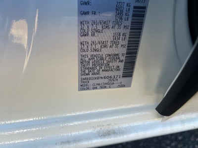 2026 Nissan Frontier Crew Cab SV