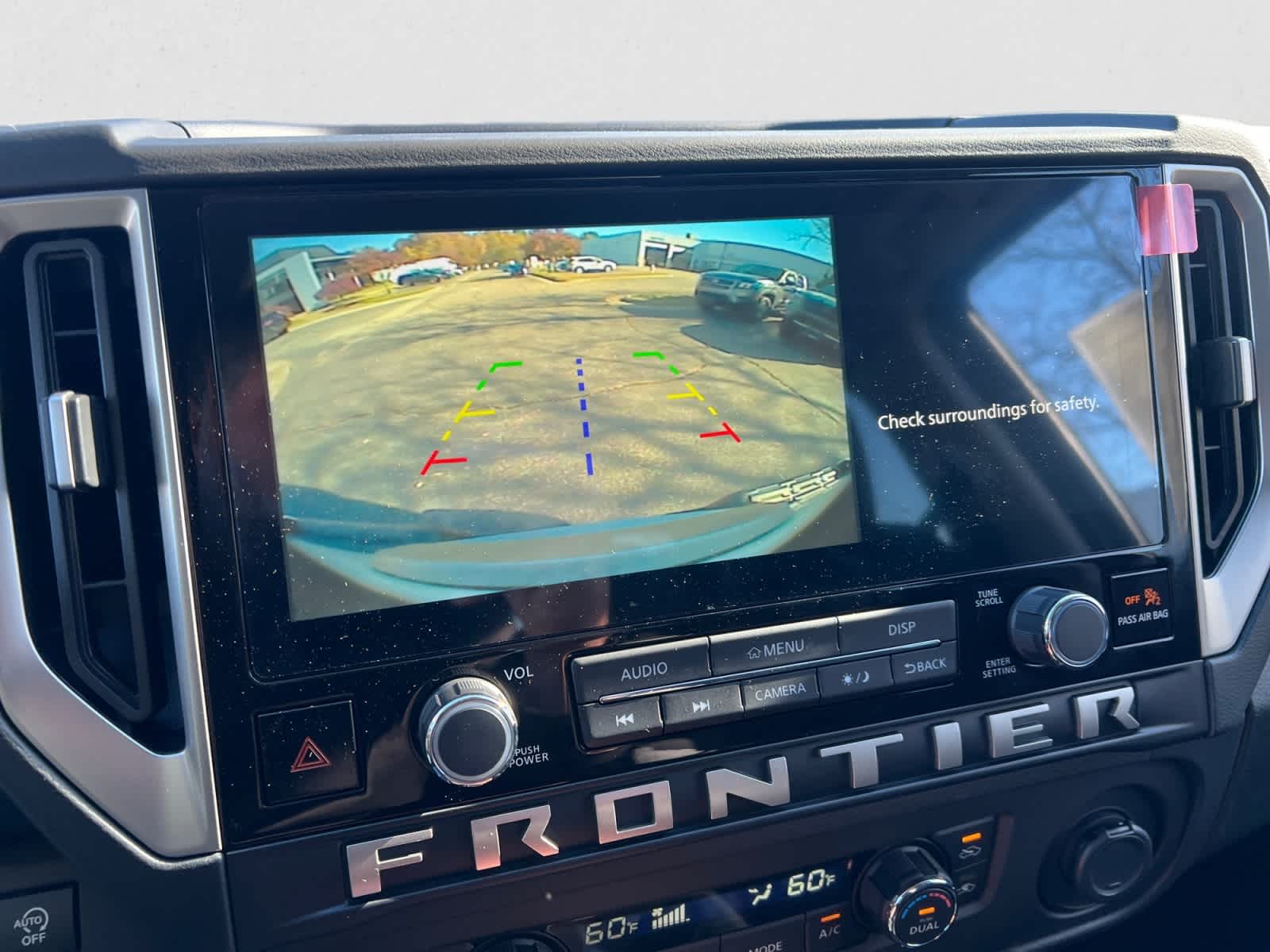 2026 Nissan Frontier Crew Cab SV