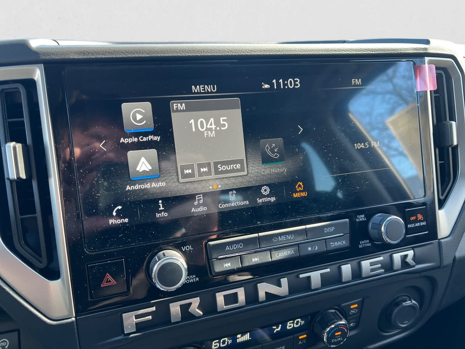 2026 Nissan Frontier Crew Cab SV