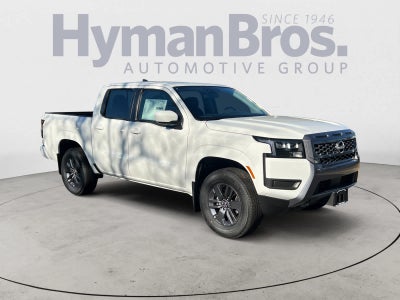 2026 Nissan Frontier Crew Cab SV