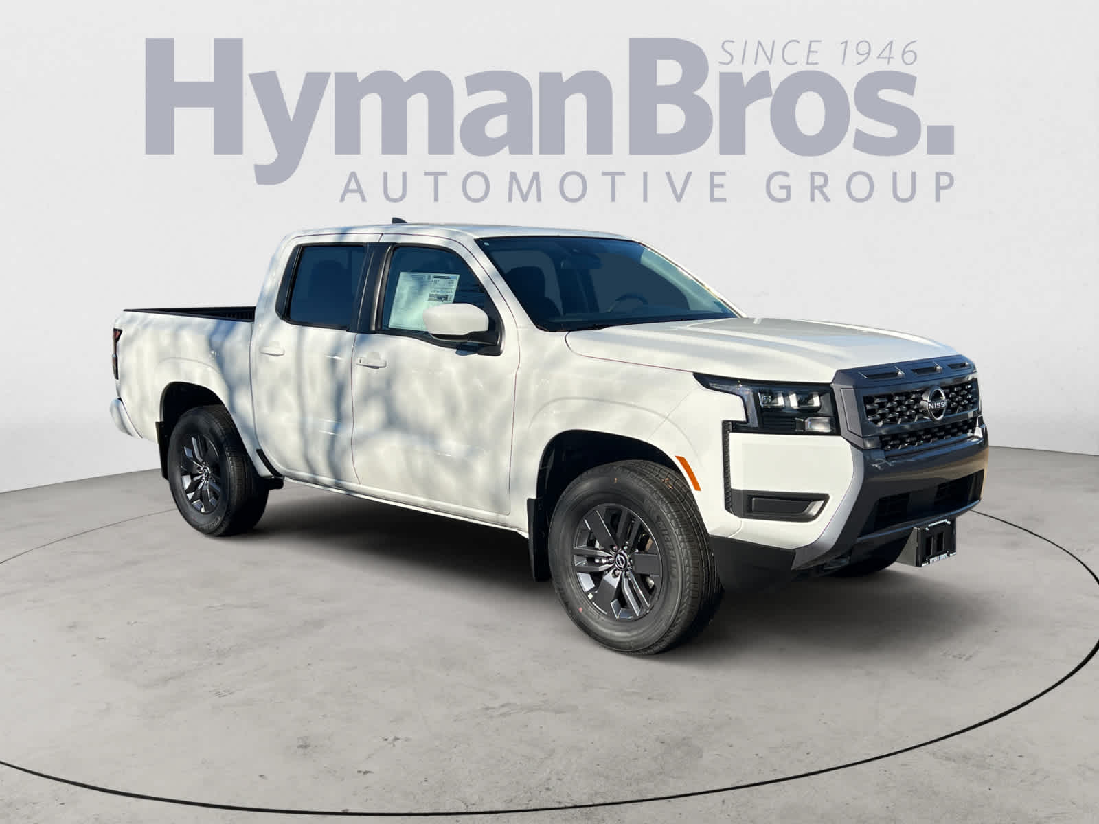 2026 Nissan Frontier Crew Cab SV