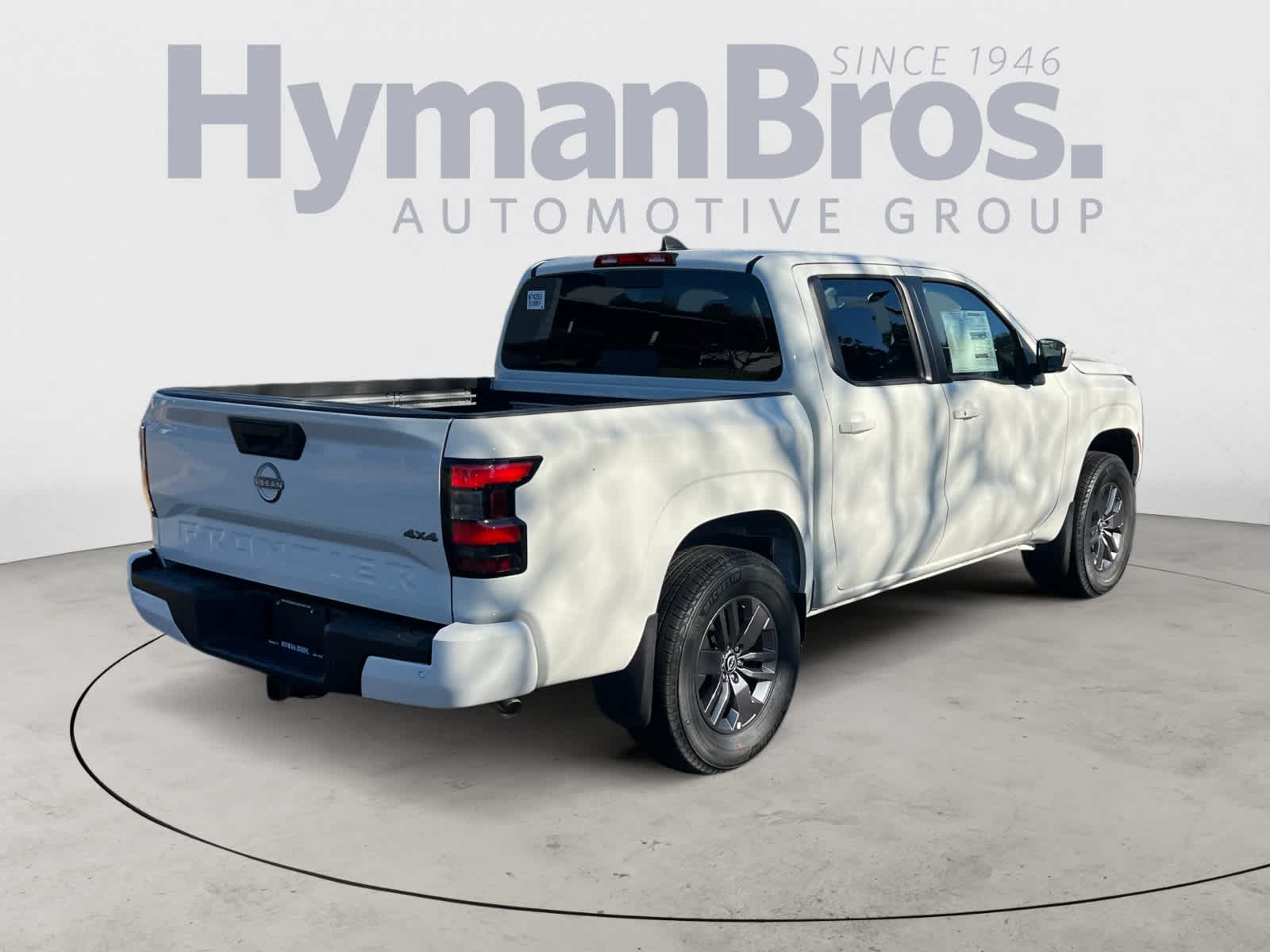 2026 Nissan Frontier Crew Cab SV