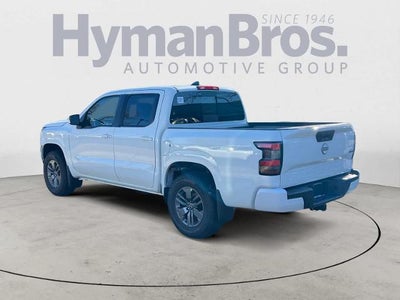 2026 Nissan Frontier Crew Cab SV