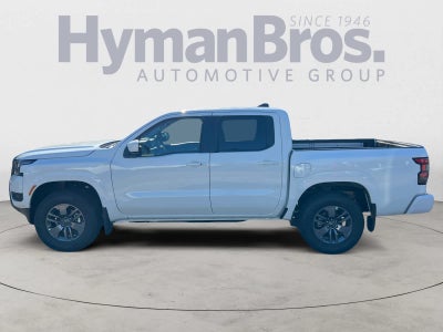 2026 Nissan Frontier Crew Cab SV