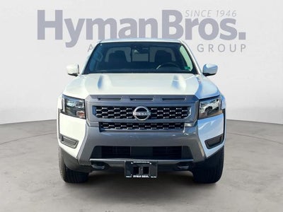 2026 Nissan Frontier Crew Cab SV