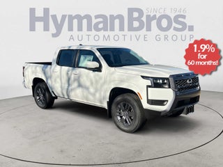 2026 Nissan Frontier Crew Cab SV