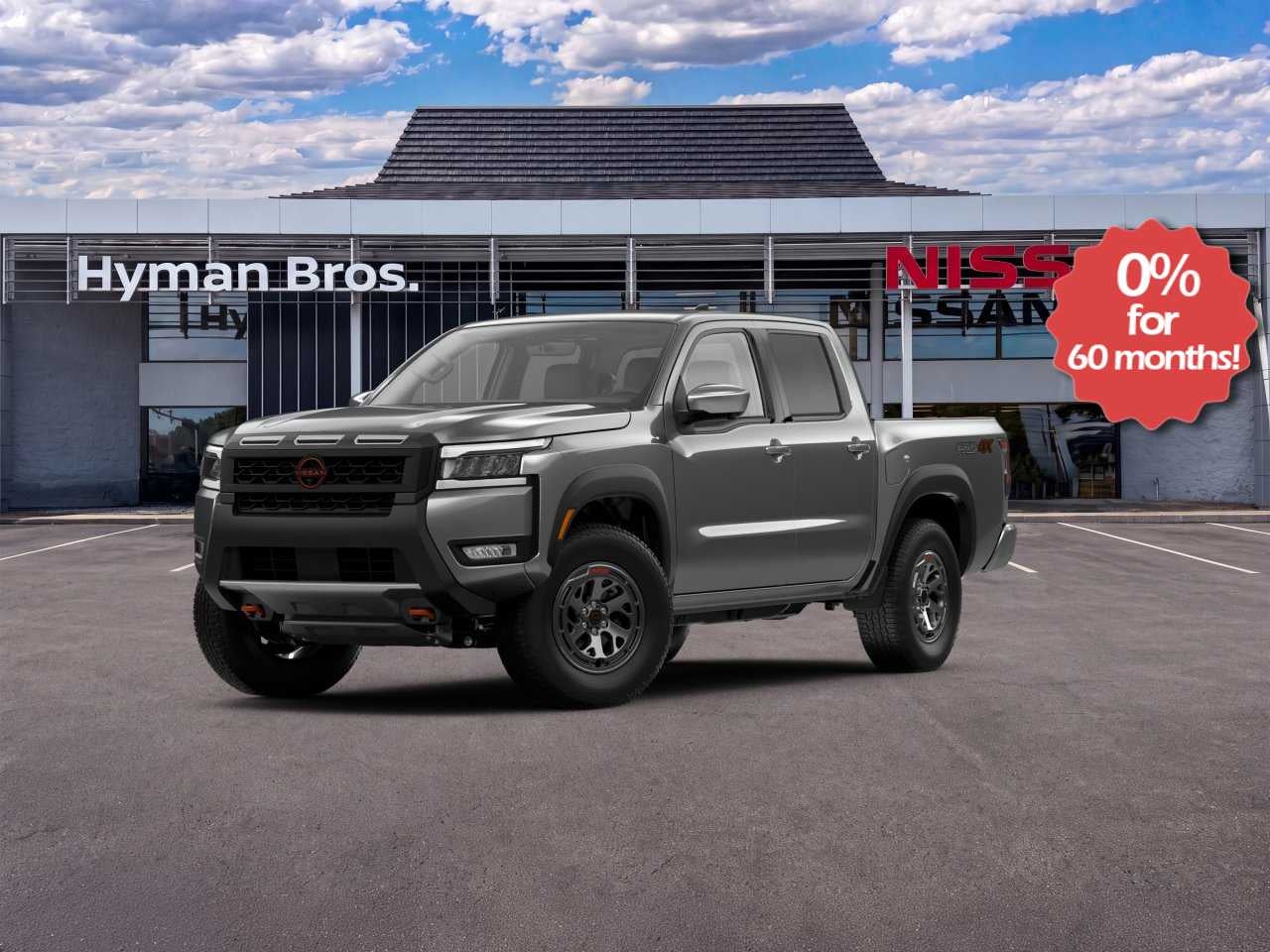 2026 Nissan Frontier Crew Cab PRO-4X®