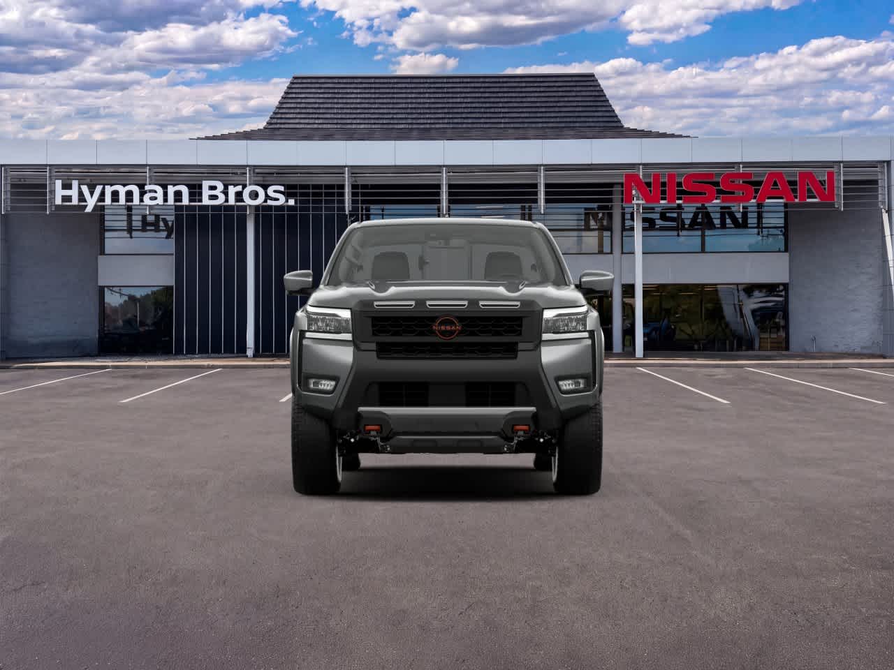 2026 Nissan Frontier Crew Cab PRO-4X®