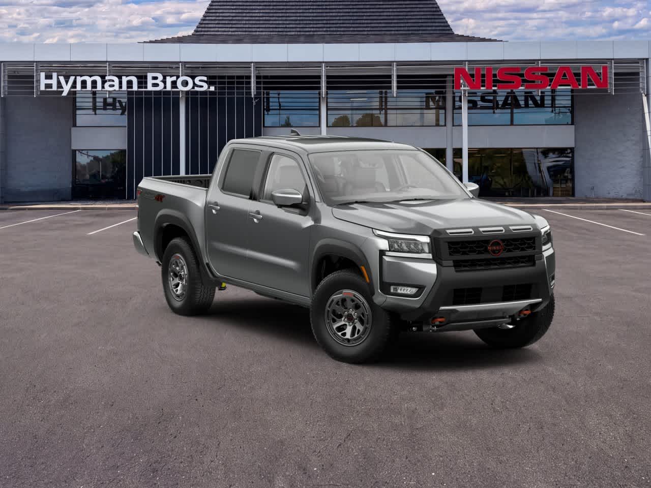 2026 Nissan Frontier Crew Cab PRO-4X®