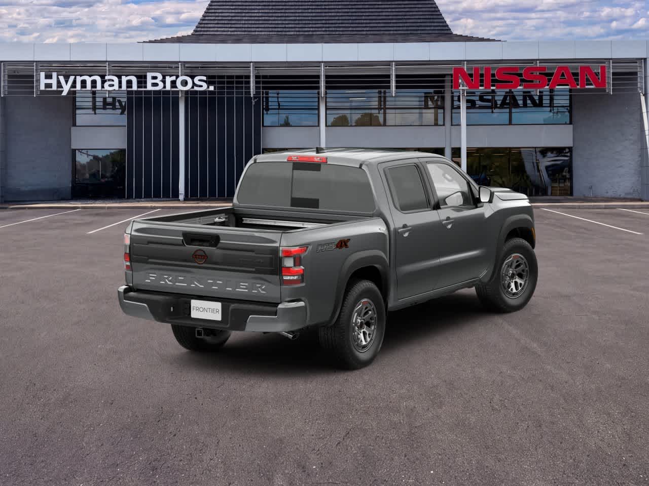 2026 Nissan Frontier Crew Cab PRO-4X®