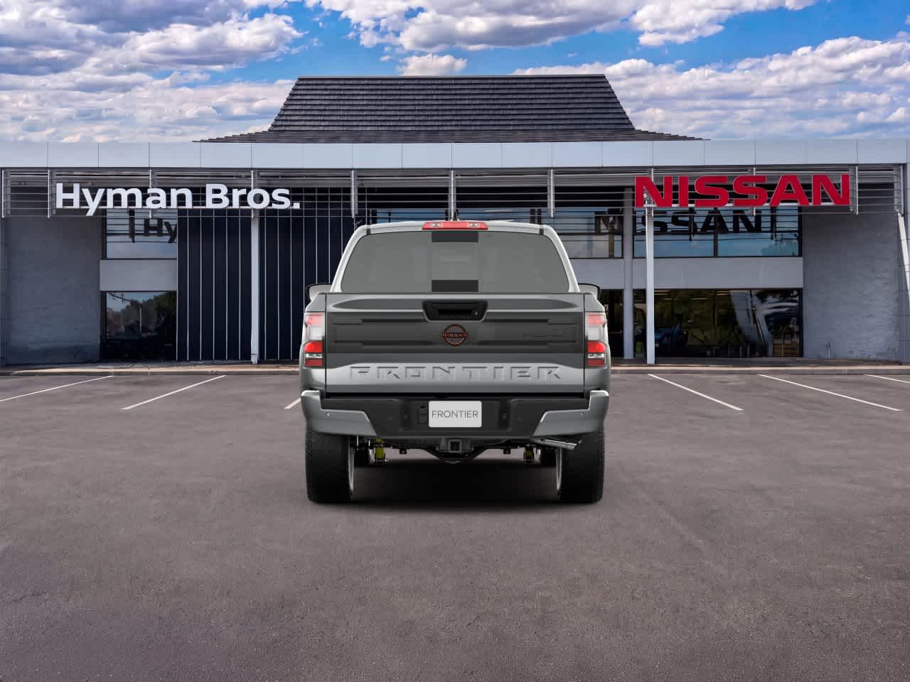 2026 Nissan Frontier Crew Cab PRO-4X®