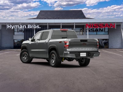 2026 Nissan Frontier Crew Cab PRO-4X®