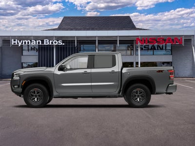 2026 Nissan Frontier Crew Cab PRO-4X®