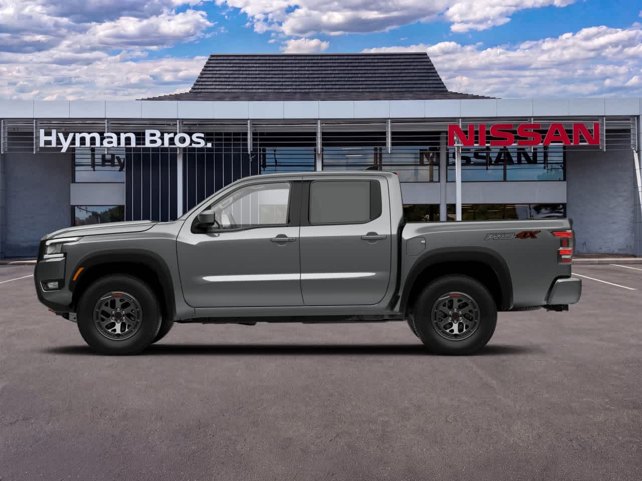 2026 Nissan Frontier Crew Cab PRO-4X®