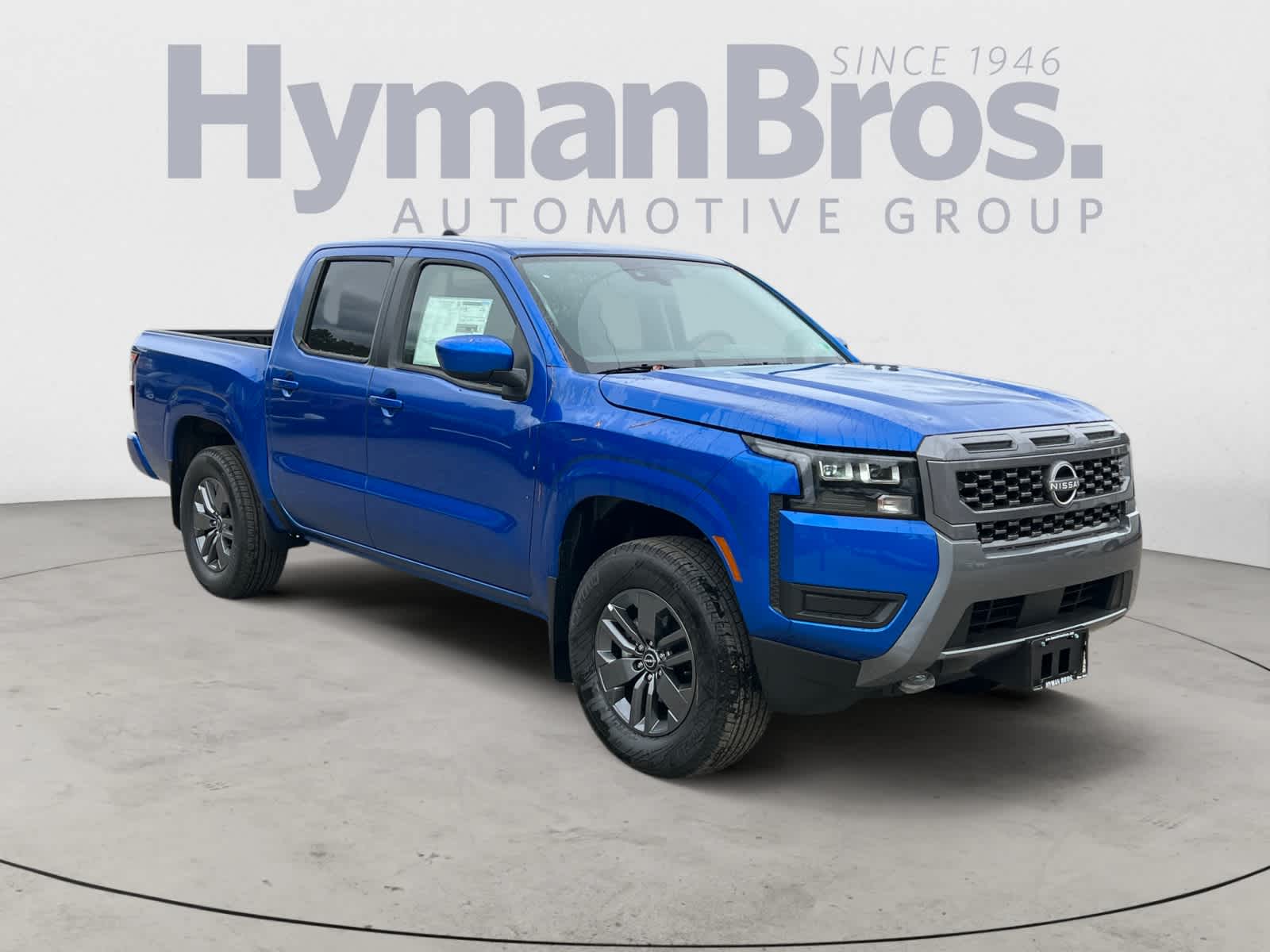 2026 Nissan Frontier Crew Cab SV