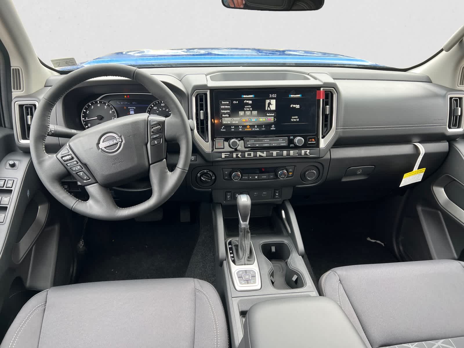 2026 Nissan Frontier Crew Cab SV