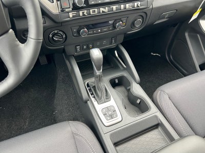 2026 Nissan Frontier Crew Cab SV