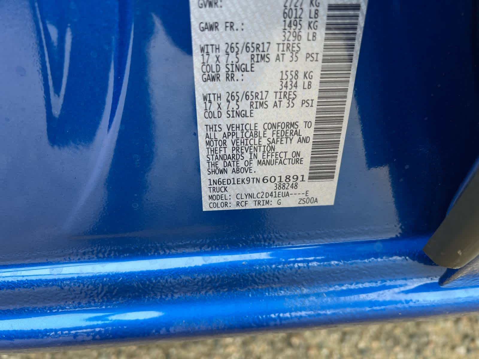 2026 Nissan Frontier Crew Cab SV