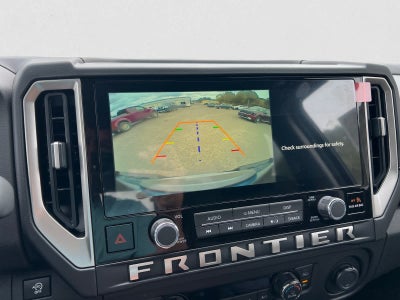 2026 Nissan Frontier Crew Cab SV