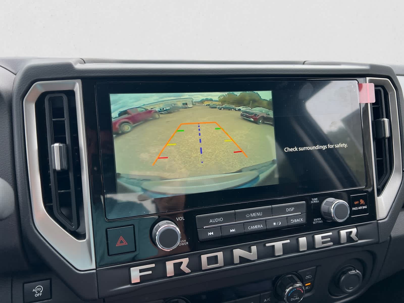 2026 Nissan Frontier Crew Cab SV