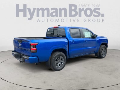 2026 Nissan Frontier Crew Cab SV