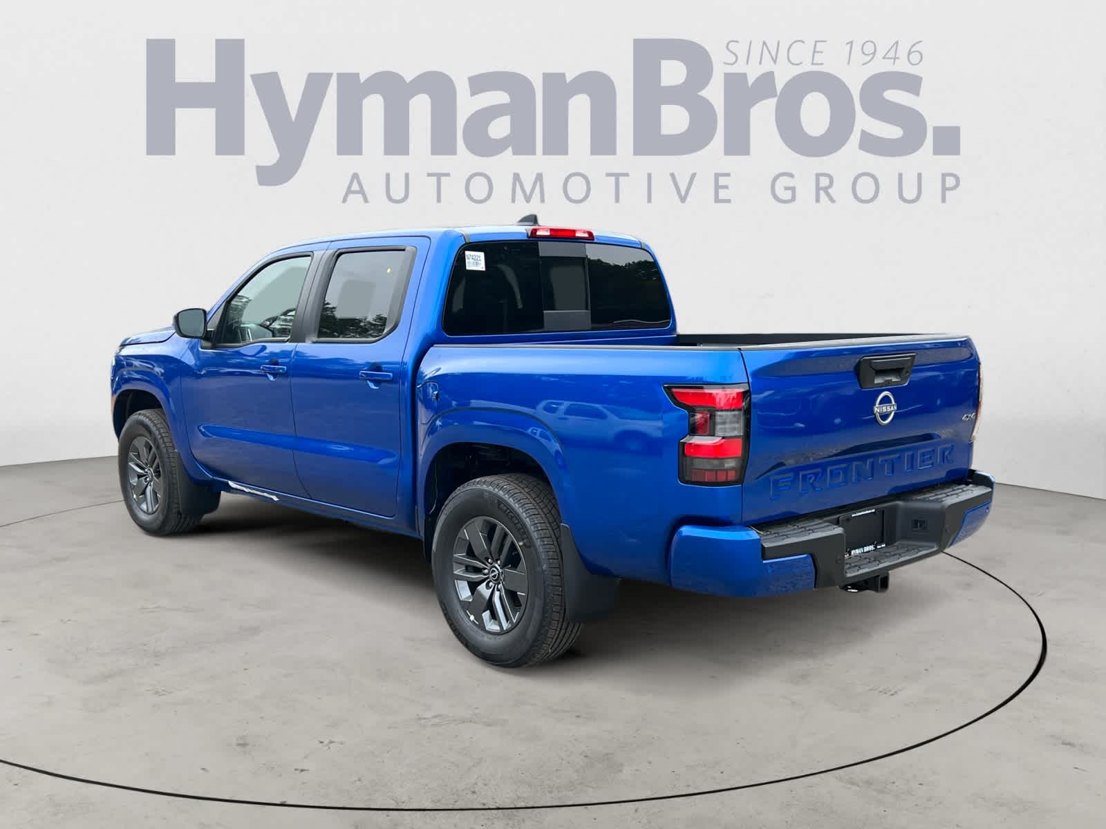 2026 Nissan Frontier Crew Cab SV