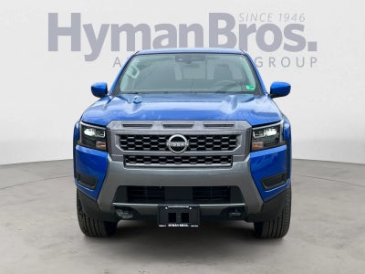 2026 Nissan Frontier Crew Cab SV