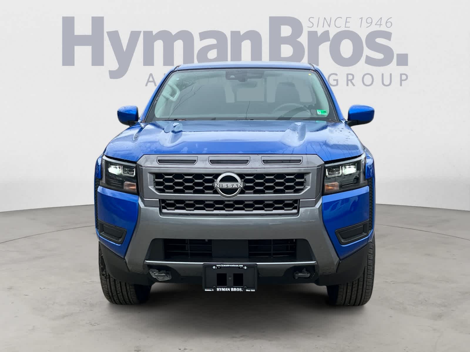 2026 Nissan Frontier Crew Cab SV